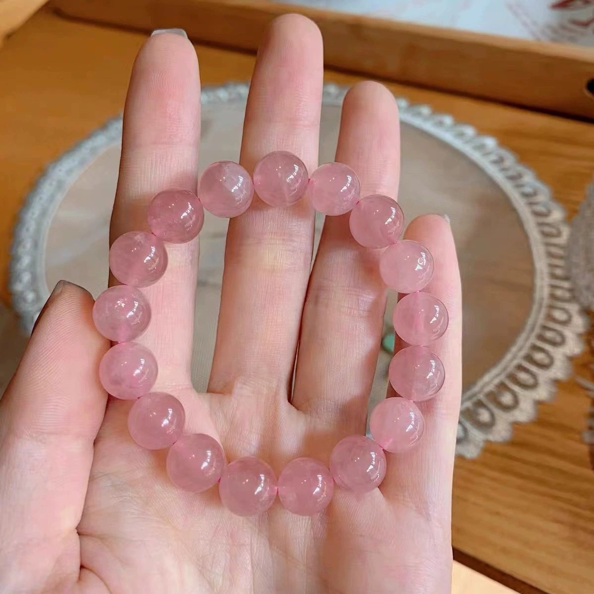 Rose Quartz Bracelet