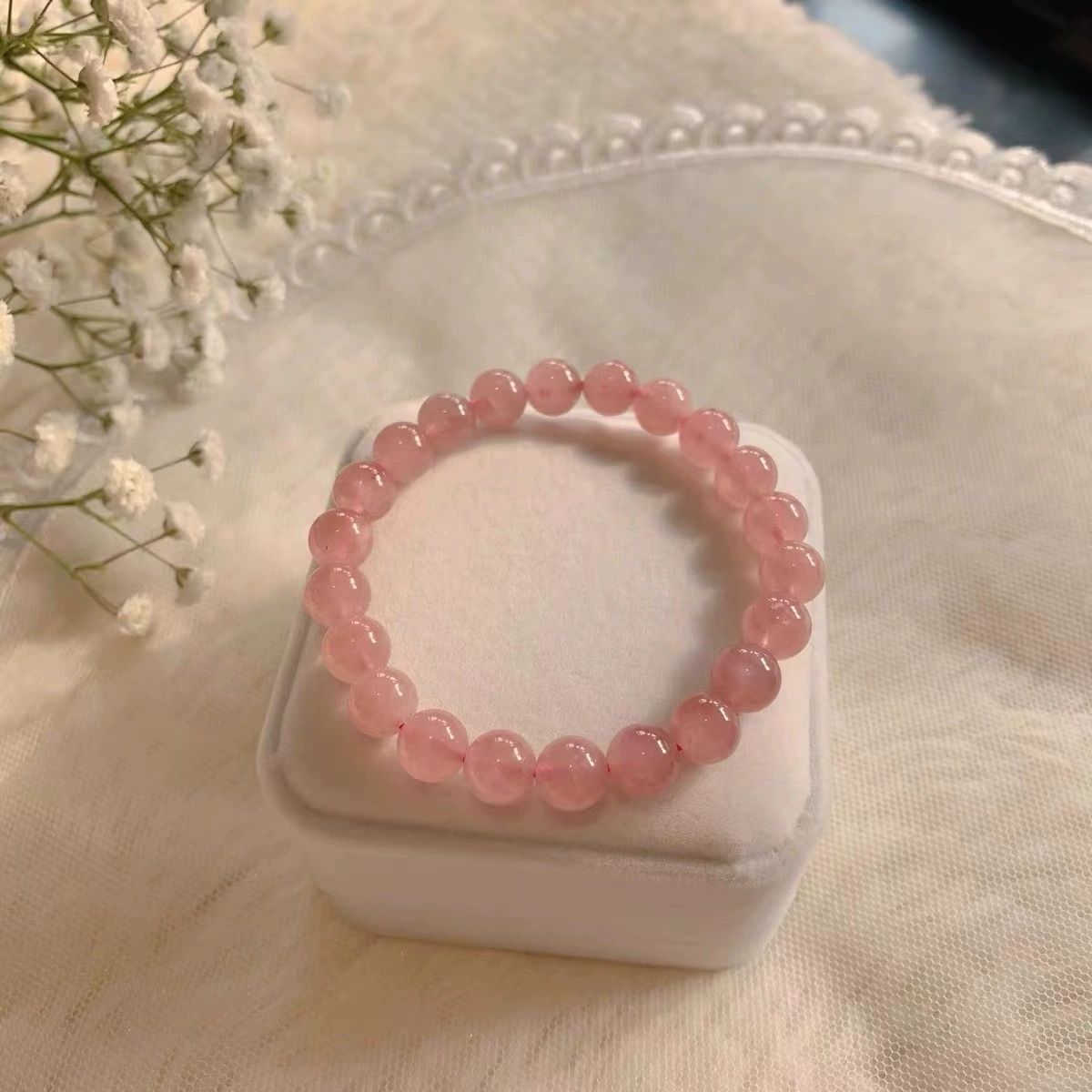 Rose Quartz Bracelet