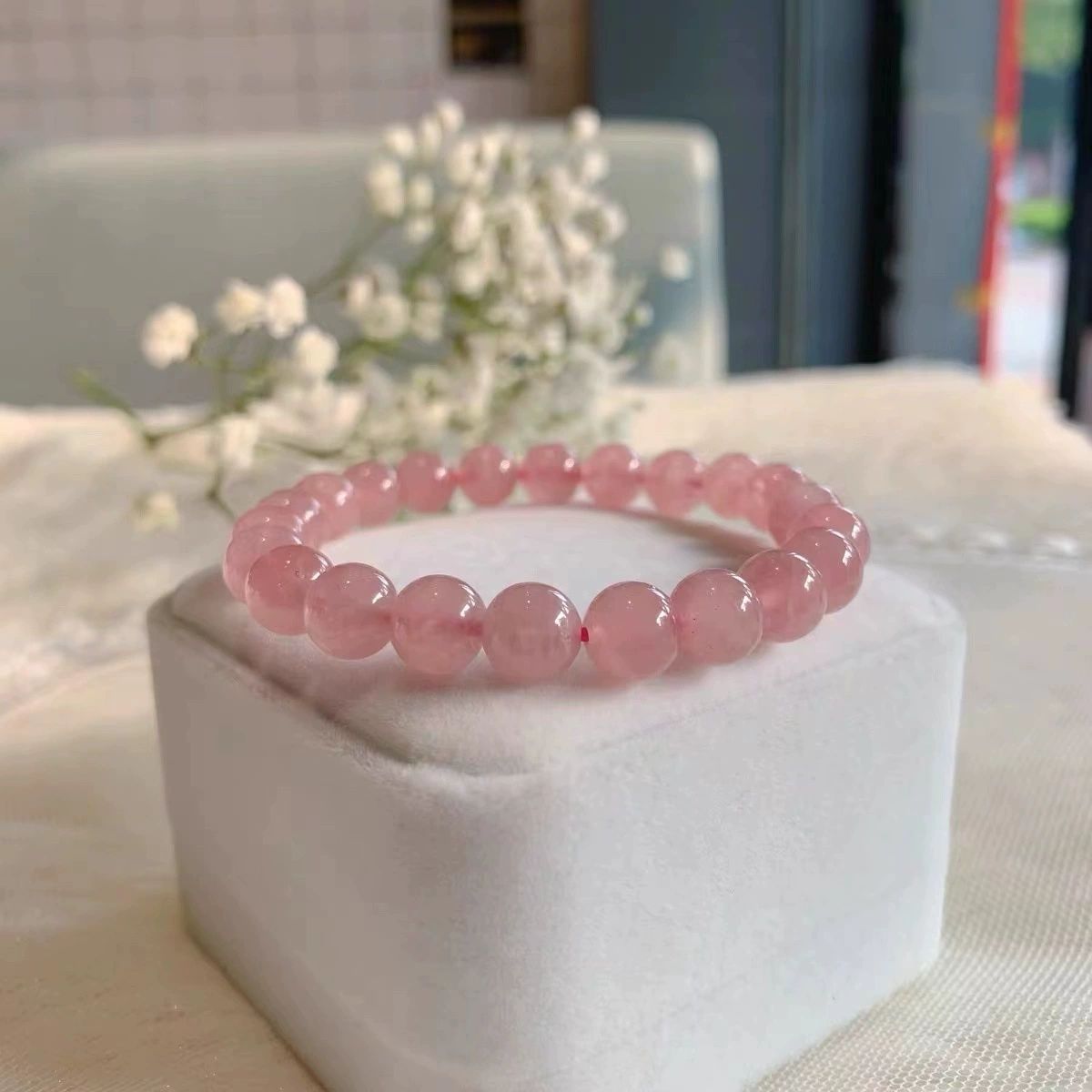 Rose Quartz Bracelet