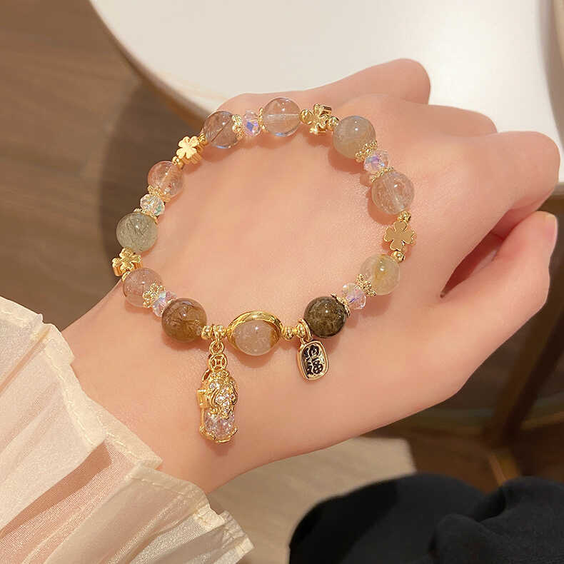 Citrine Pixiu Bracelet