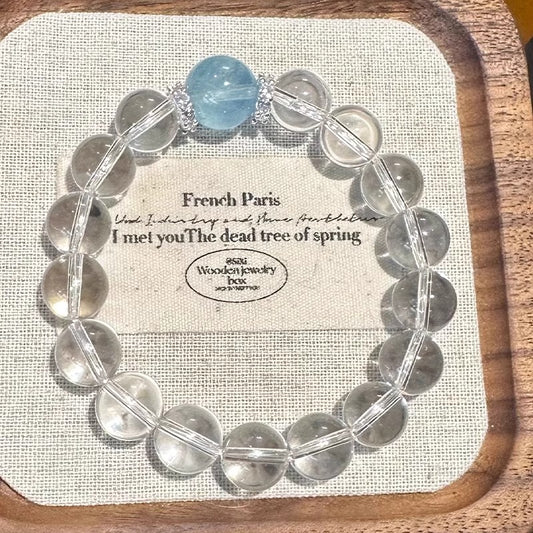 Clear Quartz Bracelet