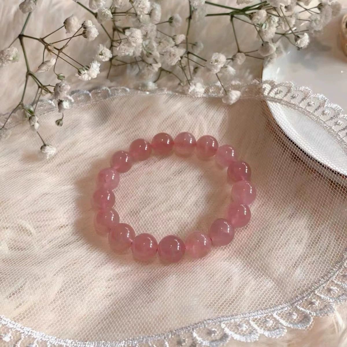 Rose Quartz Bracelet