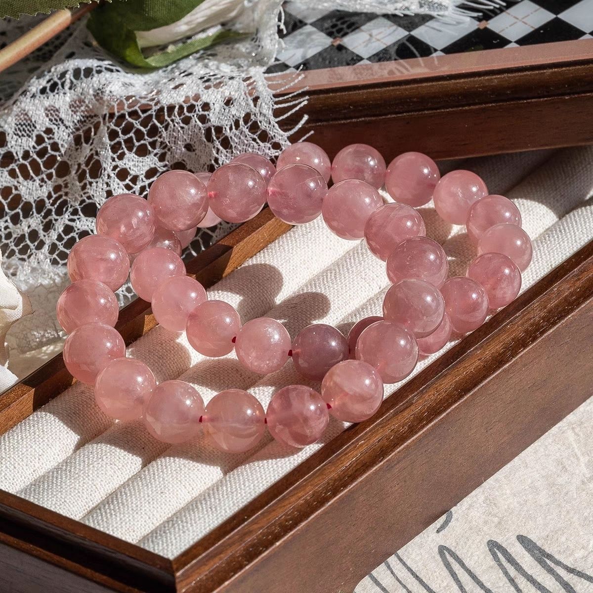 Rose Quartz Bracelet